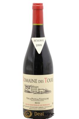 Vaucluse Domaine des Tours Merlot Emmanuel Reynaud