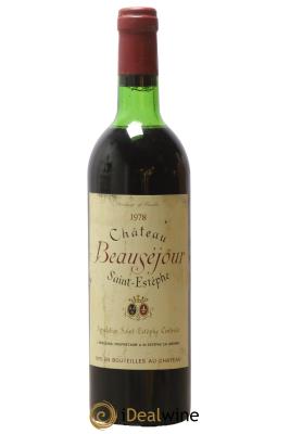 Saint-Estèphe Château Beauséjour