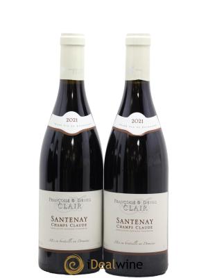Santenay Champs Claude Françoise et Denis Clair
