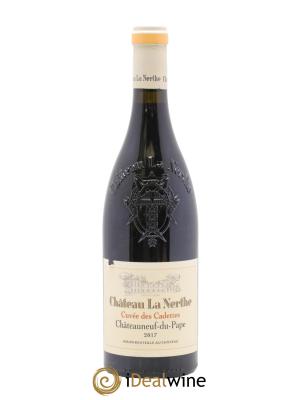 Châteauneuf-du-Pape Château La Nerthe Cuvée des Cadettes Famille Richard