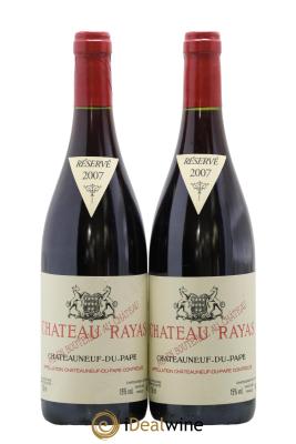 Châteauneuf-du-Pape Château Rayas Emmanuel Reynaud