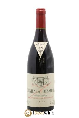 Côtes-du-Rhône Cuvée Syrah Château de Fonsalette 