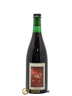 Bière Gueuze Cantillon Sang Bleu (bottled)