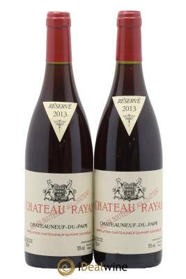 Châteauneuf-du-Pape Château Rayas Emmanuel Reynaud