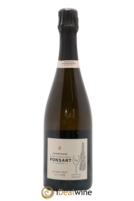 Champagne Extra Brut Le Sous Trait Maison Ponsart-Delagarde Edition 01