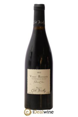 Vosne-Romanée 1er Cru Les Rouges Du Dessus Cécile Tremblay