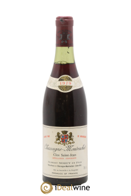 Chassagne-Montrachet Clos Saint-Jean Albert Morey