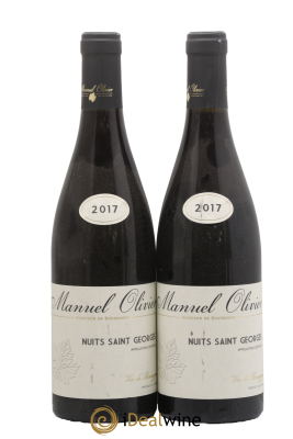 Nuits-Saint-Georges Manuel Olivier