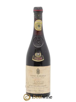 Barolo Riserva Speciale Cremosina Bersano