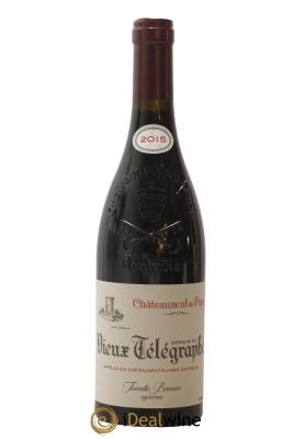 Châteauneuf-du-Pape Vieux Télégraphe (Domaine du) Vignobles Brunier