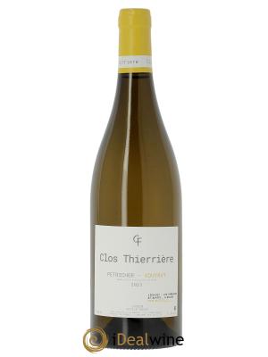 Vouvray Petrichor Clos Thierriere