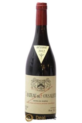 Côtes-du-Rhône Château de Fonsalette Emmanuel Reynaud