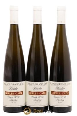 Alsace Riesling Grand Cru Kessler Heisse Wahne Domaine Dirler-Cadé