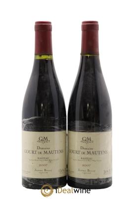 Rasteau Domaine Gourt de Mautens - Jérôme Bressy
