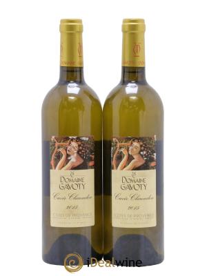 Côtes de Provence Cuvée Clarendon Domaine Gavoty