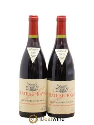 Châteauneuf-du-Pape Château Rayas Emmanuel Reynaud