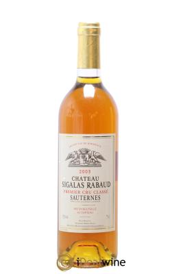 Château Sigalas Rabaud 1er Grand Cru Classé