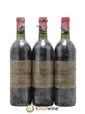 Château Haut Bages Libéral 5ème Grand Cru Classé