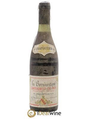 Châteauneuf-du-Pape La Bernardine Chapoutier Grande Cuvée