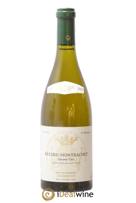 Bâtard-Montrachet Grand Cru Jean Bouchard