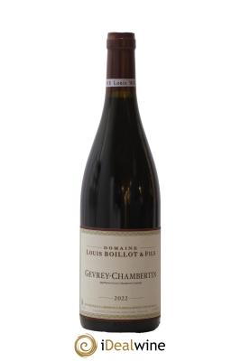 Gevrey-Chambertin Louis Boillot et Fils