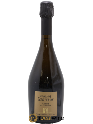 Extra Brut Blanc de Blancs Volupté Geoffroy