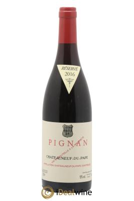 Châteauneuf-du-Pape Pignan Emmanuel Reynaud