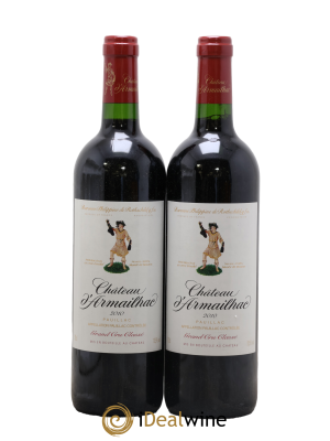 Château d' Armailhac - Mouton Baron(ne) Philippe 5ème Grand Cru Classé