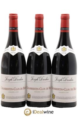 Chambertin Clos de Bèze Grand Cru Joseph Drouhin