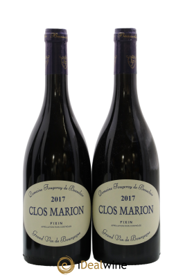 Fixin Clos Marion Fougeray de Beauclair