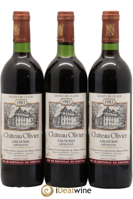 Château Olivier Cru Classé de Graves