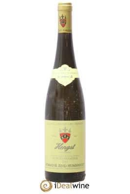 Alsace Gewurztraminer Grand Cru Hengst Zind-Humbrecht (Domaine)