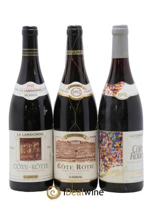 Côte-Rôtie Guigal Trilogie La Turque - La Landonne - La Mouline