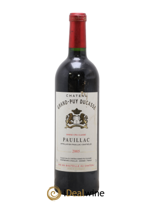 Château Grand Puy Ducasse 5ème Grand Cru Classé