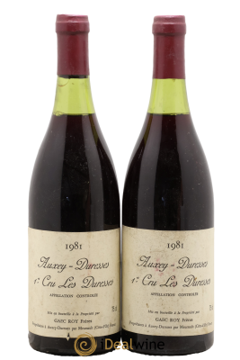 Auxey-Duresses 1er Cru Les Duresses Gaec Roy Frères