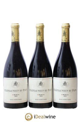 Châteauneuf-du-Pape Omnia Rotem et Mounir Saouma