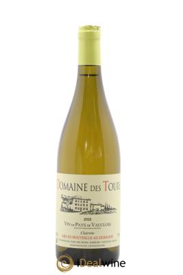 Vaucluse (Vin de Pays de Vaucluse) Domaine des Tours Clairette Emmanuel Reynaud