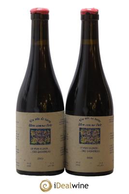 Vin de France Le Pur Elixir des Gasneries Un Vin de Terre Libre Comme l'Air Josettz Medau et Pierre Weyand