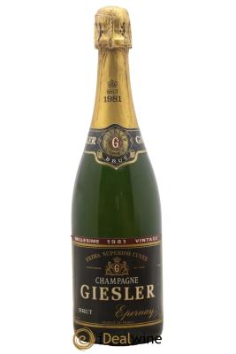 Champagne Cuvée Extra Supérieure Giesler