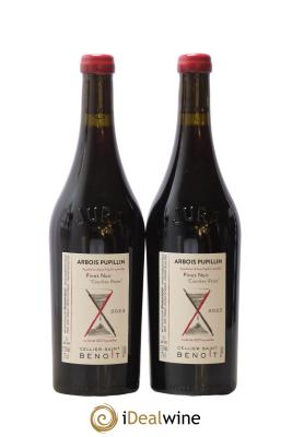 Arbois-Pupillin Pinot Noir Courbes Raies Cellier Saint Benoît