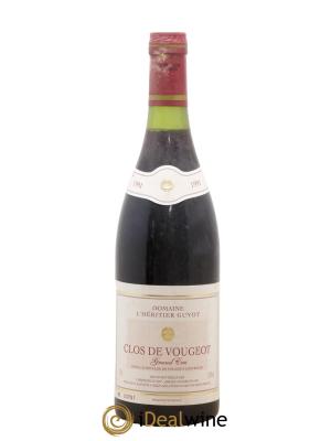 Clos de Vougeot Grand Cru Héritier Guyot