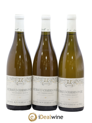 Meursault 1er Cru Charmes Les Charmes Dessus Michel Bouzereau et Fils (Domaine)
