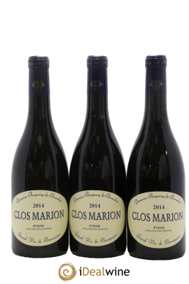 Fixin Clos Marion Fougeray de Beauclair