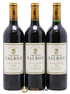 Château Talbot 4ème Grand Cru Classé