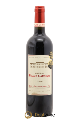Saint-Émilion Grand Cru Château Palais Cardinal