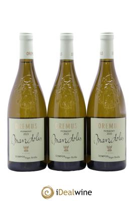 Hongrie Tokaji Furmint Dry Mandolas Oremus Vega Sicilia