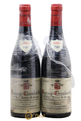 Gevrey-Chambertin 1er Cru Lavaux Saint Jacques Denis Mortet (Domaine)