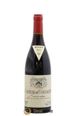Côtes-du-Rhône Château de Fonsalette Emmanuel Reynaud