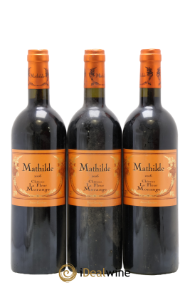 Saint-Émilion Grand Cru Mathilde Château La Fleur Morange