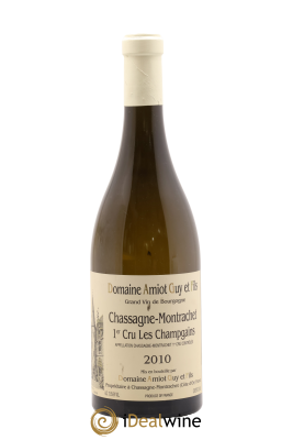 Chassagne-Montrachet 1er Cru Champs Gains Guy Amiot & Fils